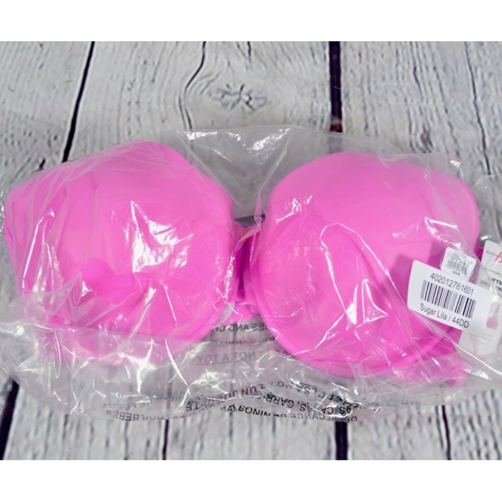 Brand New Ashley Stewart Logo T Shirt Underwire Bra 44DD - Picture 8 of 12